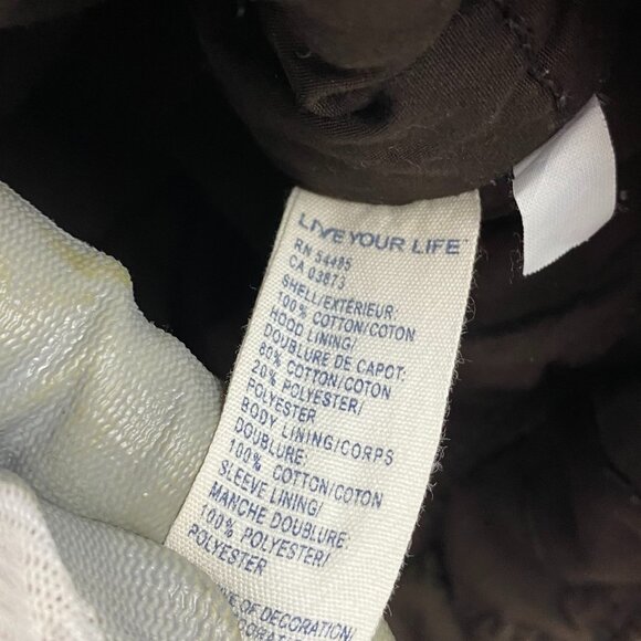 Vintage American Eagle Military Field Jacket Men's Large Fits like Medium Hooded - Picture 8 of 14